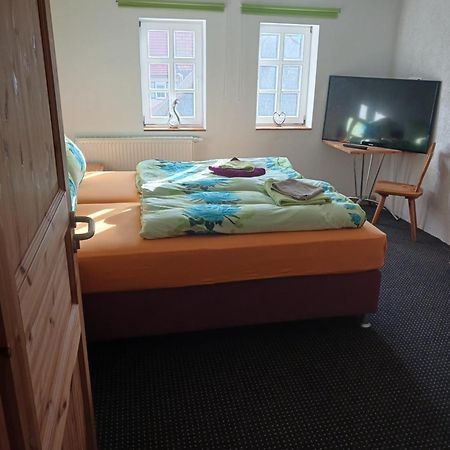 Ferienwohnung Leon Heldburg Exterior foto